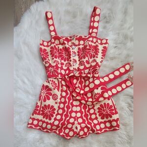 NWT Farm Rio Romper
